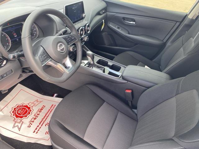 new 2025 Nissan Sentra car, priced at $25,335