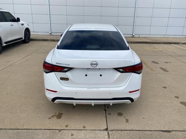 new 2025 Nissan Sentra car, priced at $25,335