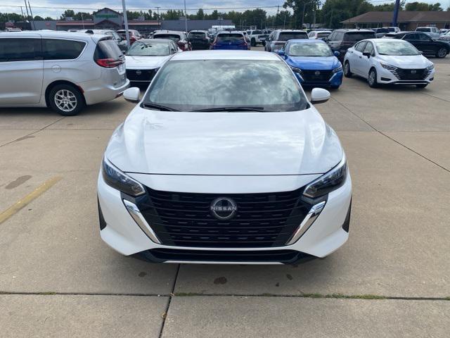 new 2025 Nissan Sentra car, priced at $25,335