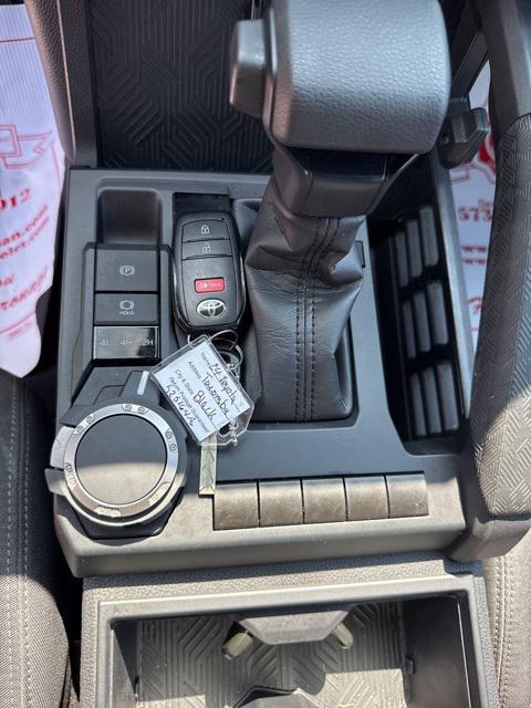 used 2024 Toyota Tacoma car, priced at $38,900