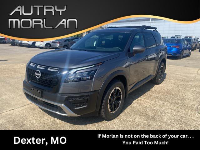 new 2025 Nissan Pathfinder car, priced at $46,620