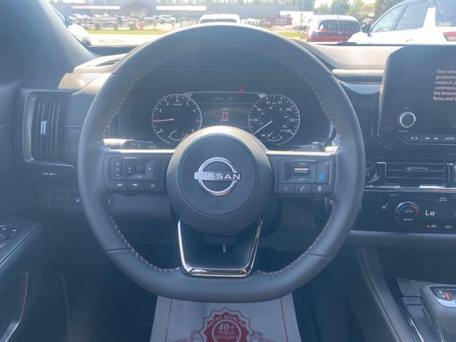 new 2025 Nissan Pathfinder car, priced at $46,620