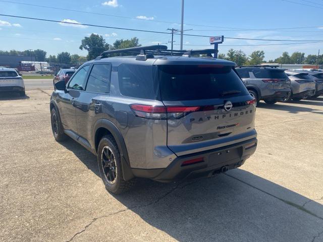 new 2025 Nissan Pathfinder car, priced at $46,620
