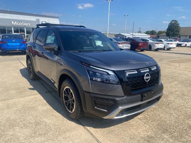 new 2025 Nissan Pathfinder car, priced at $46,620