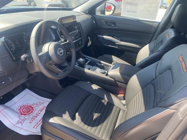 new 2025 Nissan Pathfinder car, priced at $46,620