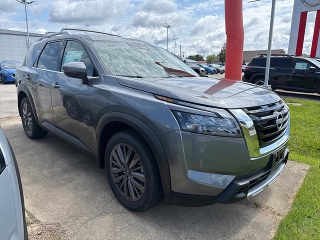new 2025 Nissan Pathfinder car, priced at $49,925