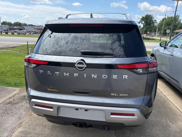 new 2025 Nissan Pathfinder car, priced at $49,925