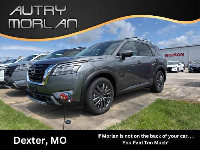new 2025 Nissan Pathfinder car, priced at $49,925