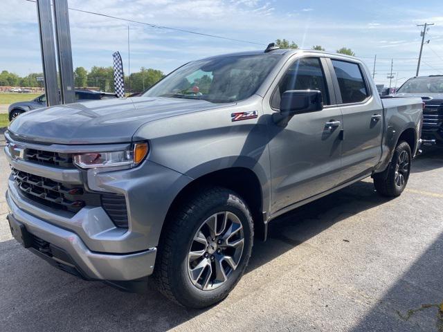 new 2024 Chevrolet Silverado 1500 car, priced at $59,389