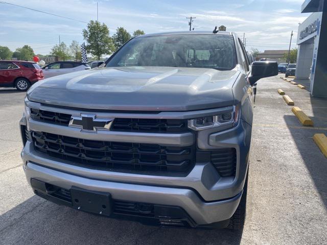 new 2024 Chevrolet Silverado 1500 car, priced at $59,389