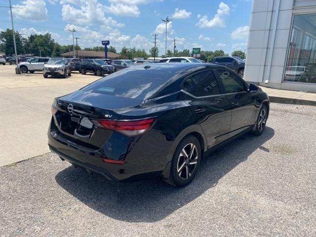 used 2024 Nissan Sentra car, priced at $21,500
