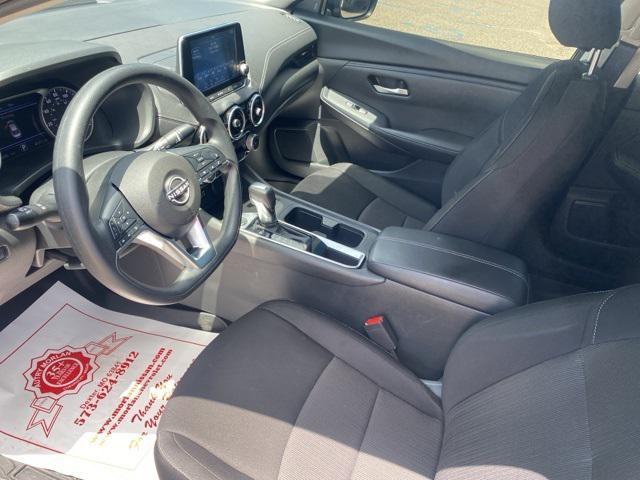 used 2024 Nissan Sentra car, priced at $21,500