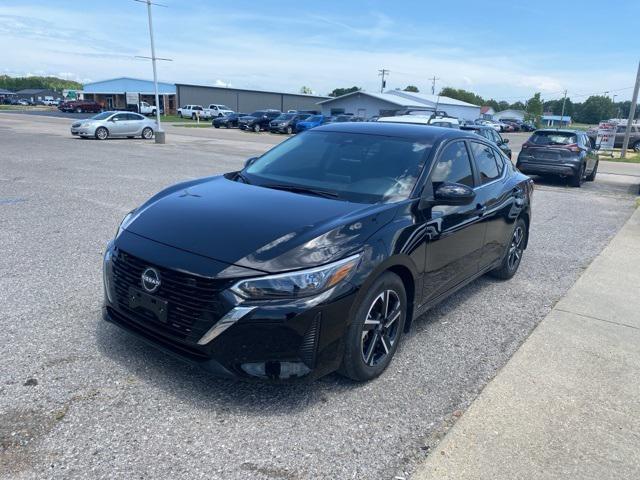 used 2024 Nissan Sentra car, priced at $21,500