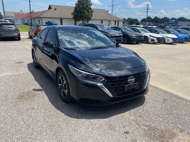 used 2024 Nissan Sentra car, priced at $21,500
