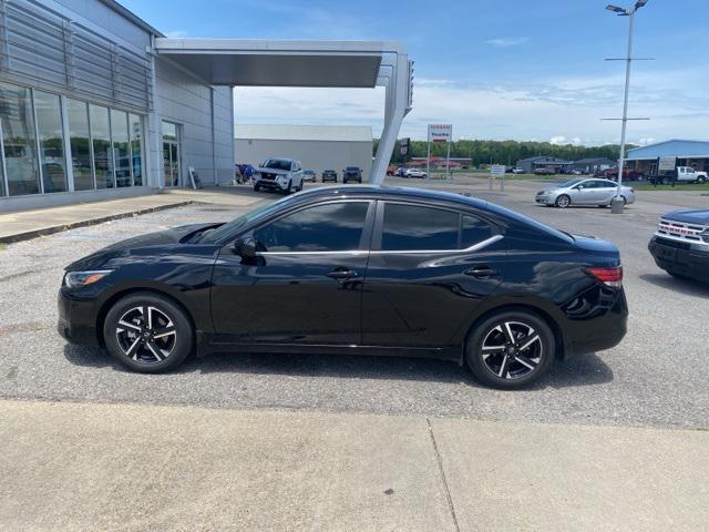 used 2024 Nissan Sentra car, priced at $21,500