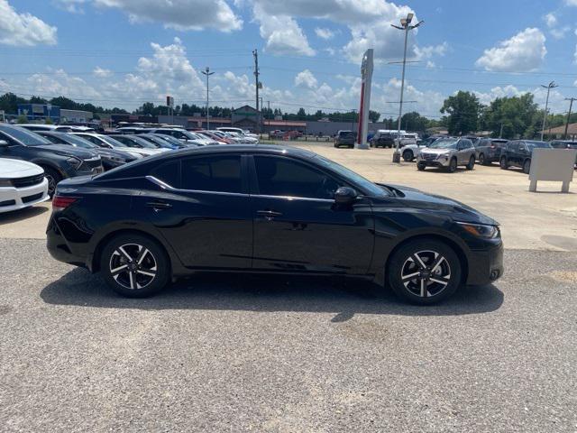 used 2024 Nissan Sentra car, priced at $21,500