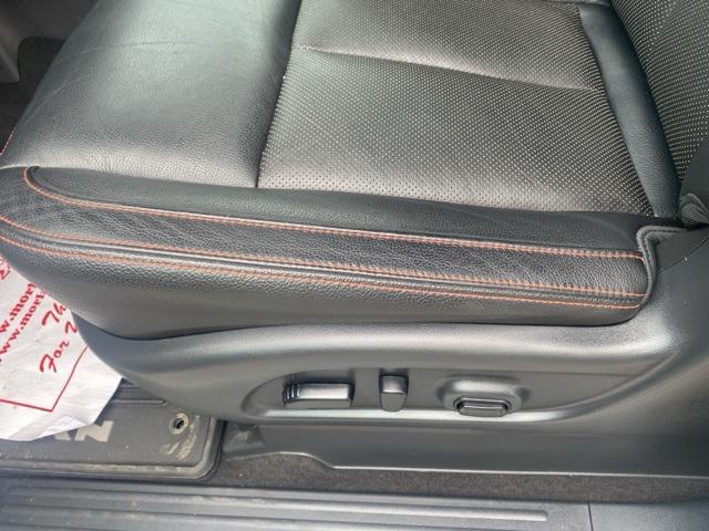 used 2020 Nissan Titan car, priced at $42,900
