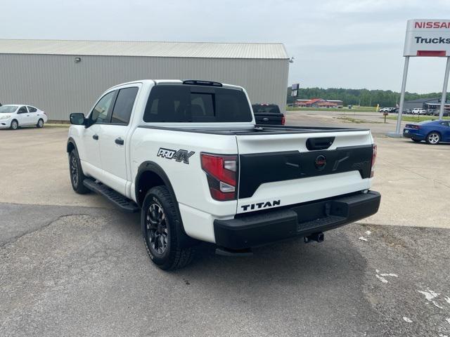 used 2020 Nissan Titan car, priced at $42,900