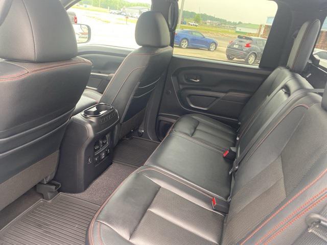 used 2020 Nissan Titan car, priced at $42,900