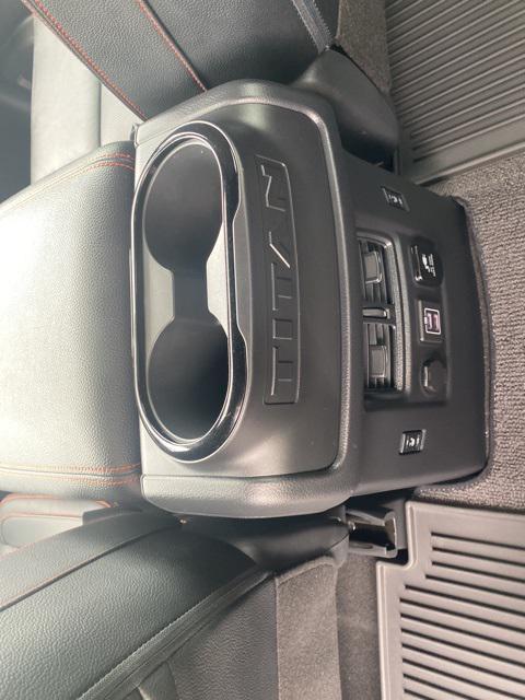 used 2020 Nissan Titan car, priced at $42,900