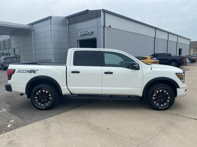 used 2020 Nissan Titan car, priced at $42,900