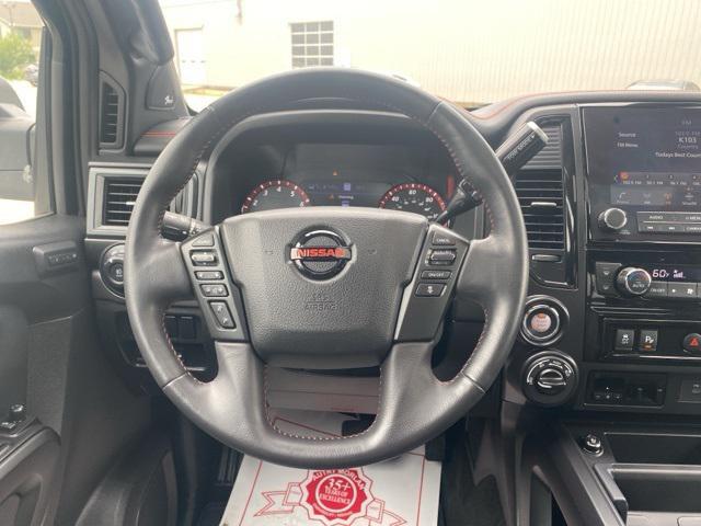 used 2020 Nissan Titan car, priced at $42,900
