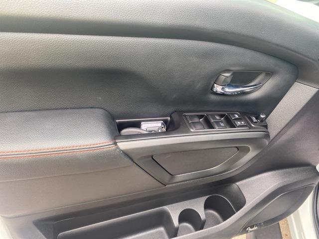 used 2020 Nissan Titan car, priced at $42,900