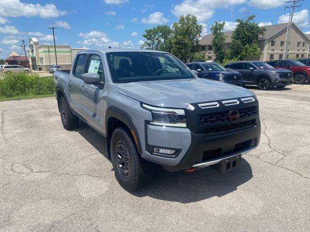 new 2025 Nissan Frontier car, priced at $45,915