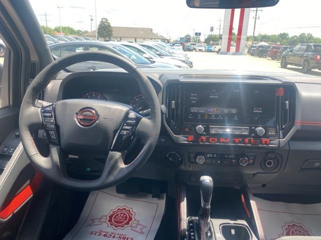 new 2025 Nissan Frontier car, priced at $45,915