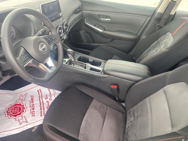 used 2024 Nissan Sentra car, priced at $23,900