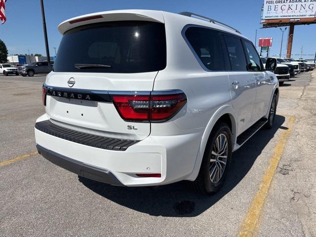 used 2024 Nissan Armada car, priced at $53,500
