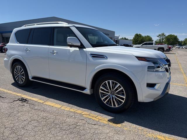 used 2024 Nissan Armada car, priced at $53,500