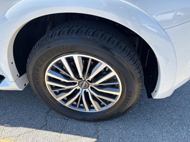 used 2024 Nissan Armada car, priced at $53,500