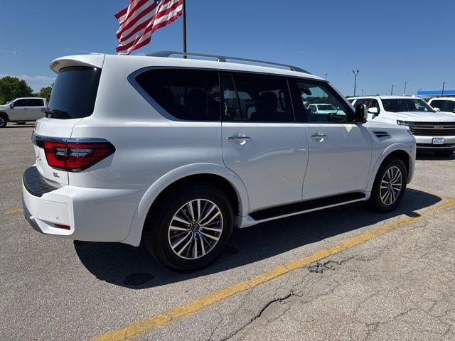 used 2024 Nissan Armada car, priced at $53,500