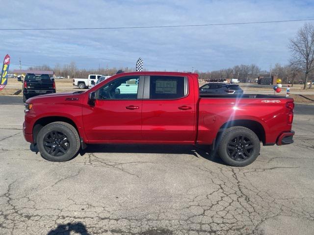 new 2025 Chevrolet Silverado 1500 car, priced at $68,684