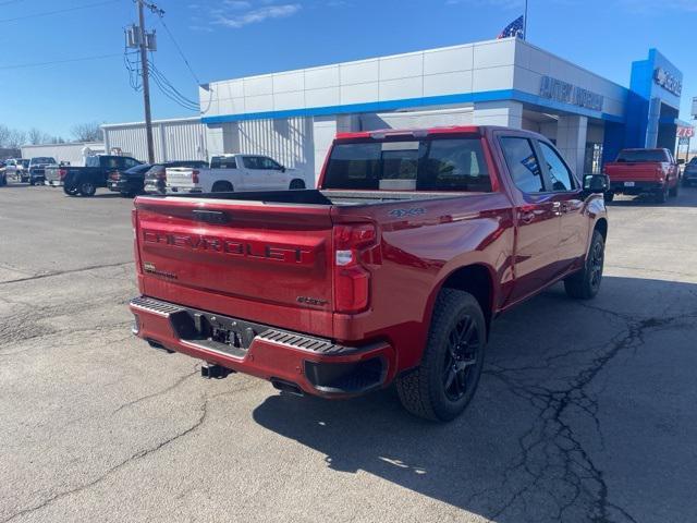 new 2025 Chevrolet Silverado 1500 car, priced at $68,684