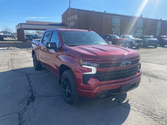 new 2025 Chevrolet Silverado 1500 car, priced at $68,684