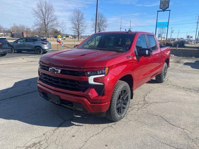 new 2025 Chevrolet Silverado 1500 car, priced at $68,684