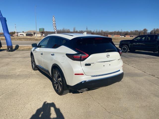 used 2024 Nissan Murano car, priced at $36,900