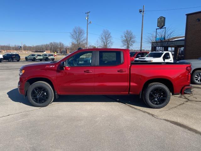 new 2025 Chevrolet Silverado 1500 car, priced at $64,160