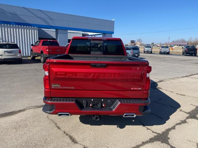 new 2025 Chevrolet Silverado 1500 car, priced at $64,160