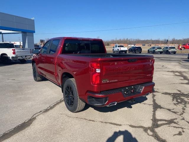 new 2025 Chevrolet Silverado 1500 car, priced at $64,160