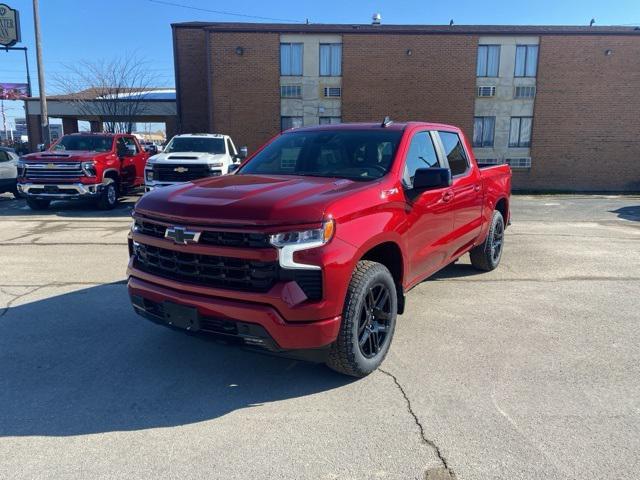 new 2025 Chevrolet Silverado 1500 car, priced at $64,160