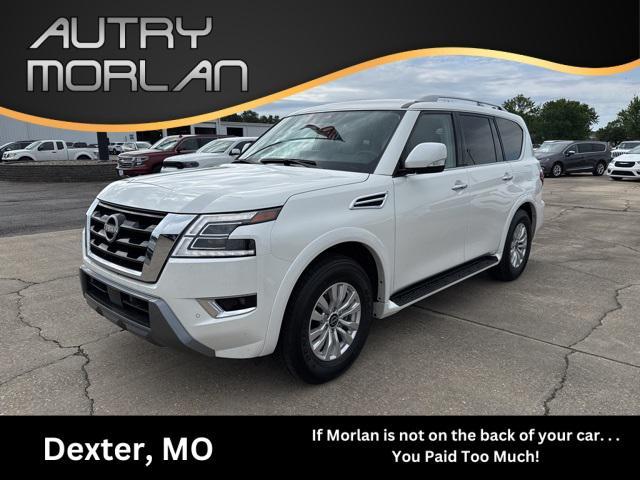 used 2024 Nissan Armada car, priced at $48,500