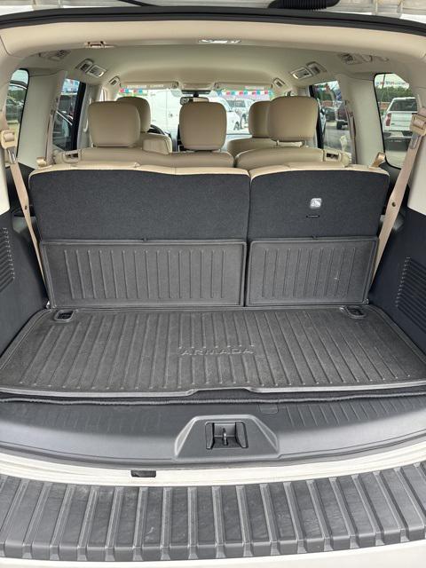 used 2024 Nissan Armada car, priced at $48,500