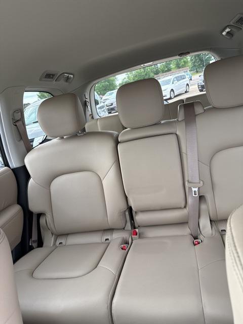used 2024 Nissan Armada car, priced at $48,500
