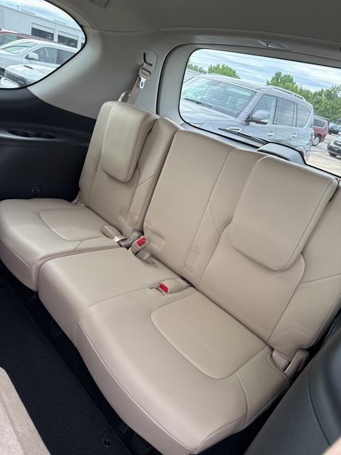 used 2024 Nissan Armada car, priced at $48,500