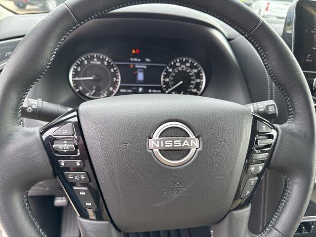 used 2024 Nissan Armada car, priced at $48,500