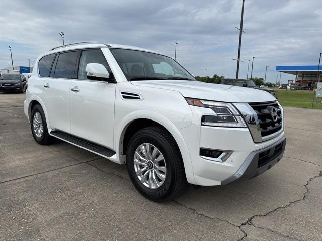 used 2024 Nissan Armada car, priced at $48,500