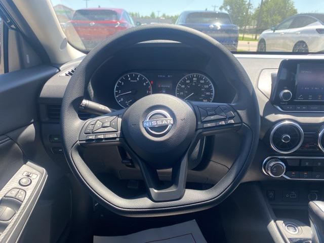 new 2025 Nissan Sentra car, priced at $23,345